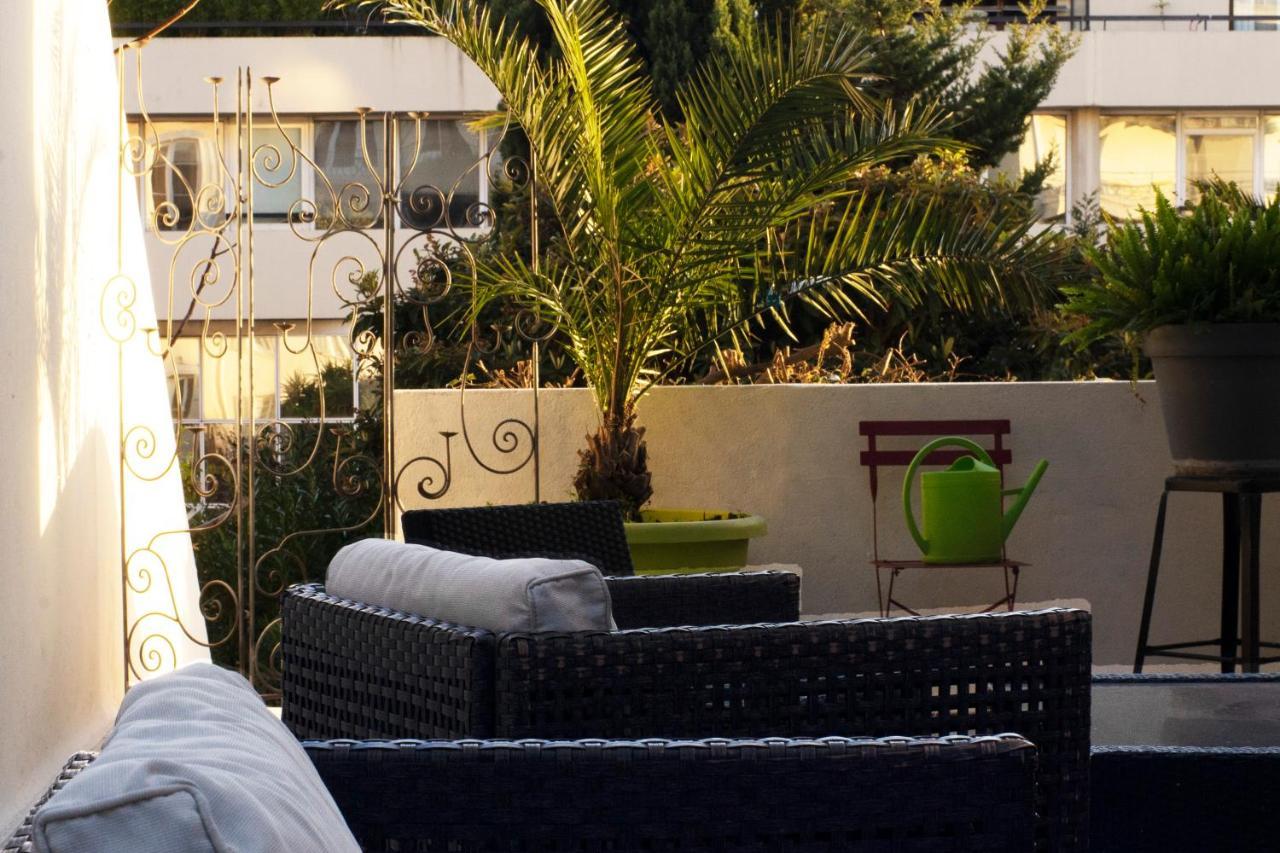 Hotel Bellevue Cannes Bagian luar foto