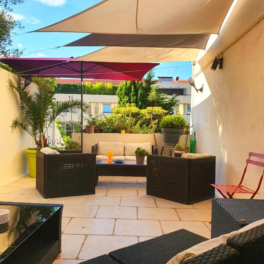 Hotel Bellevue Cannes Bagian luar foto