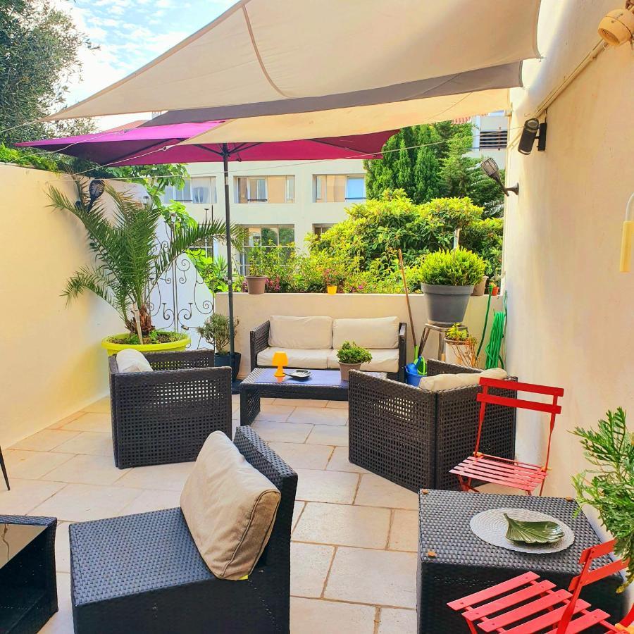 Hotel Bellevue Cannes Bagian luar foto